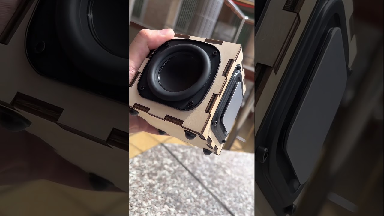 3 inch woofer power, diy Bluetooth speaker
