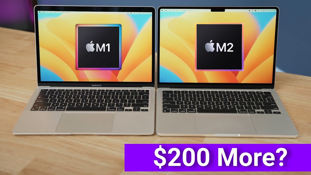 M2 MacBook Air против M1 MacBook Air! СЕРЕБРЯНЫЙ!