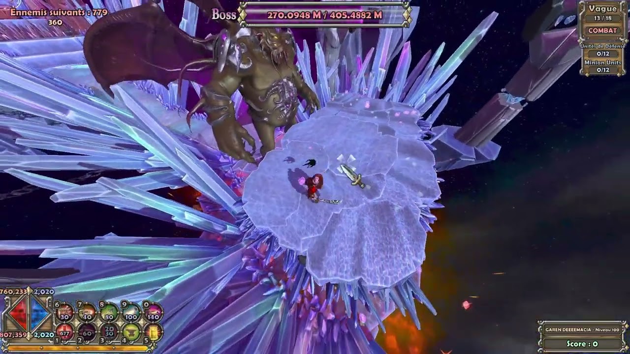 Armorless Great Old One fight (cheese strategy)