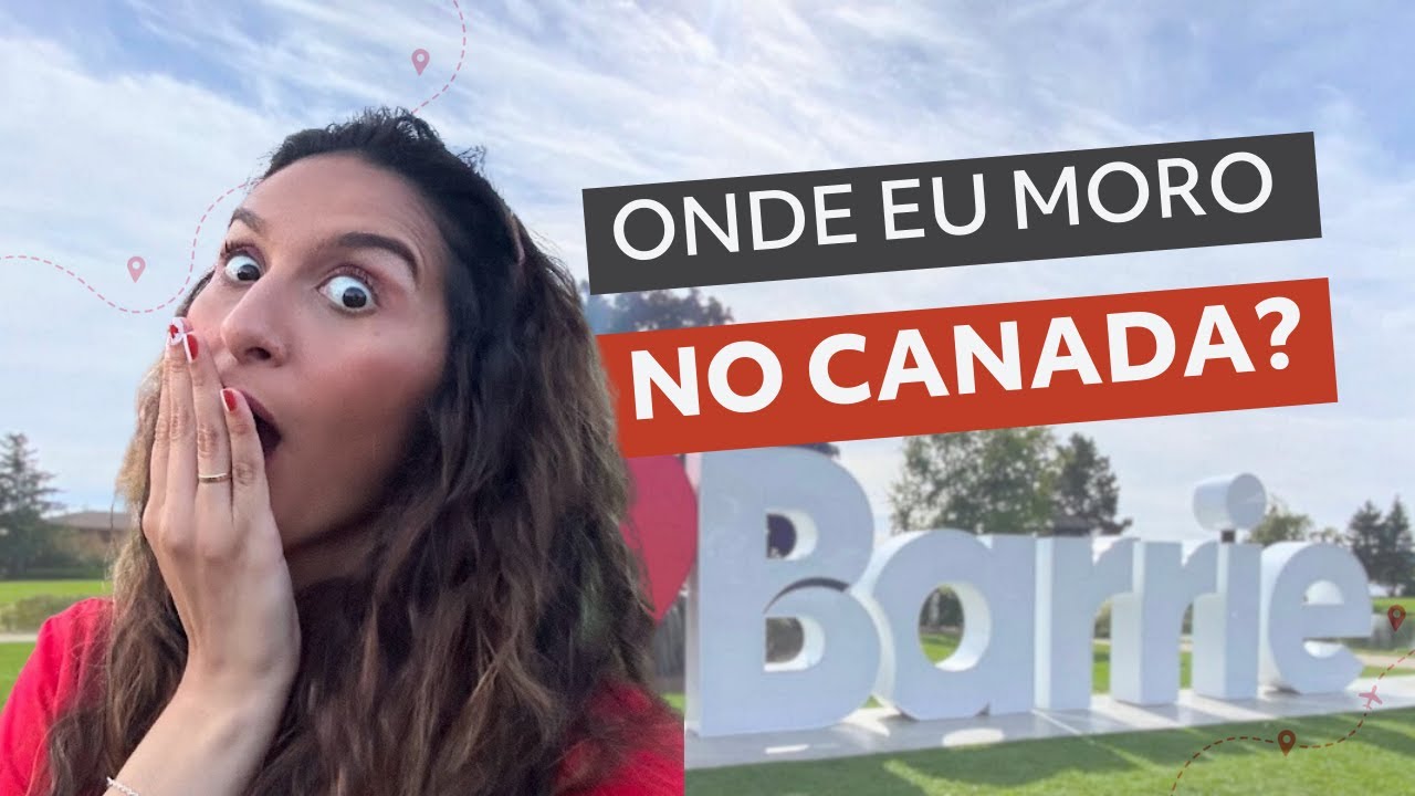 ONDE MORO NO CANADA? BARRIE - ONTARIO