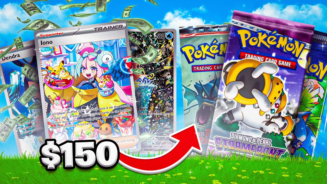 These Cards DECIDE Which Mystery Pack I OPEN!