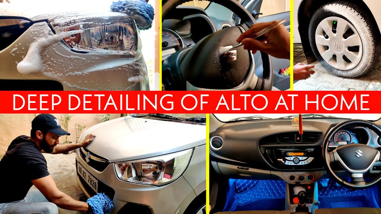 6 साल पुरानी Alto एकदम नई जैसी हो गयी ❤️😎| Best Car Wash Tips | Foxcare Car Care