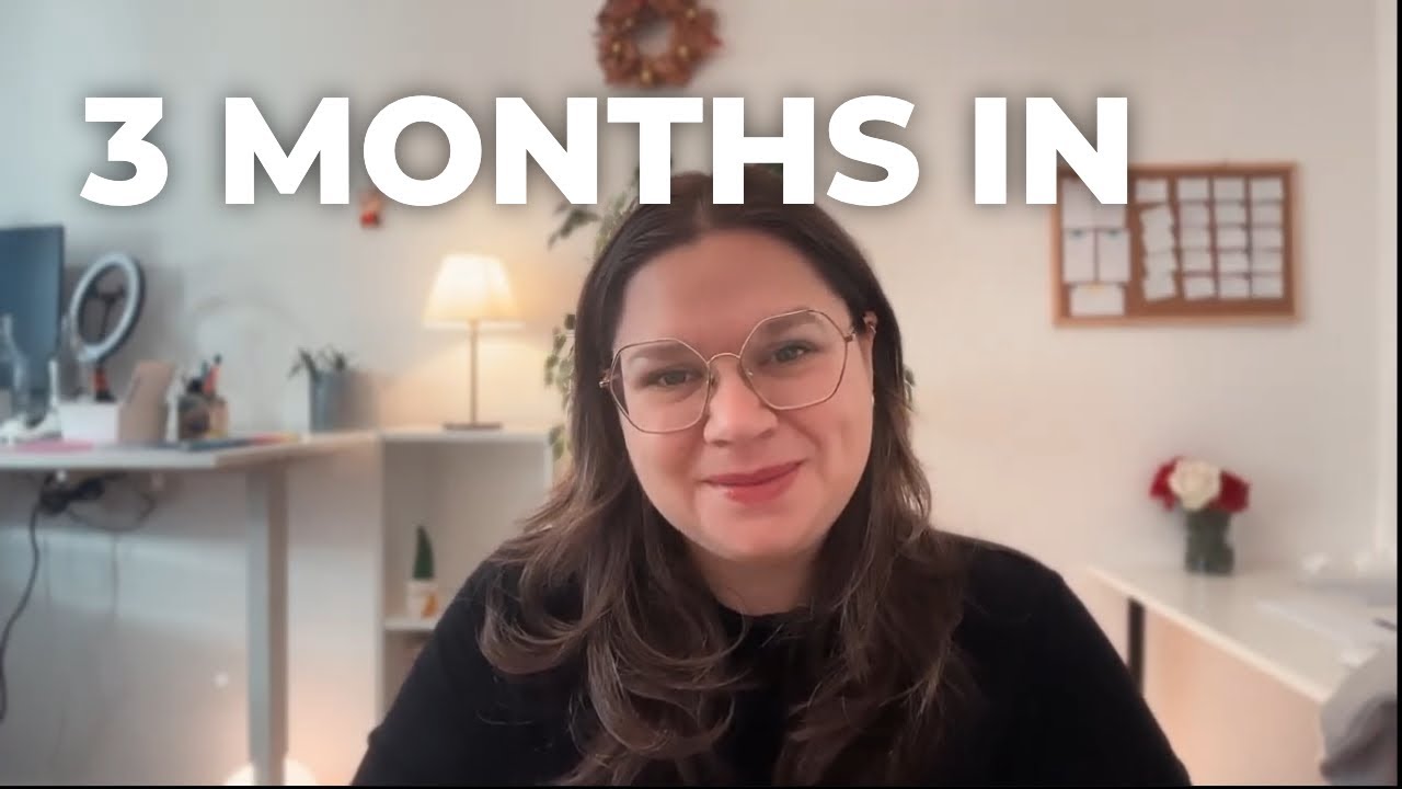 This is what 3 months looks like