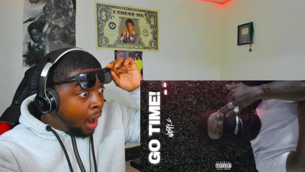 NEW LEAKED SONG! NASTY C - GO TIME | REACTION