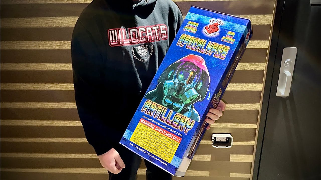 APOCALYPSE CANISTER SHELLS - Red Rhino Fireworks