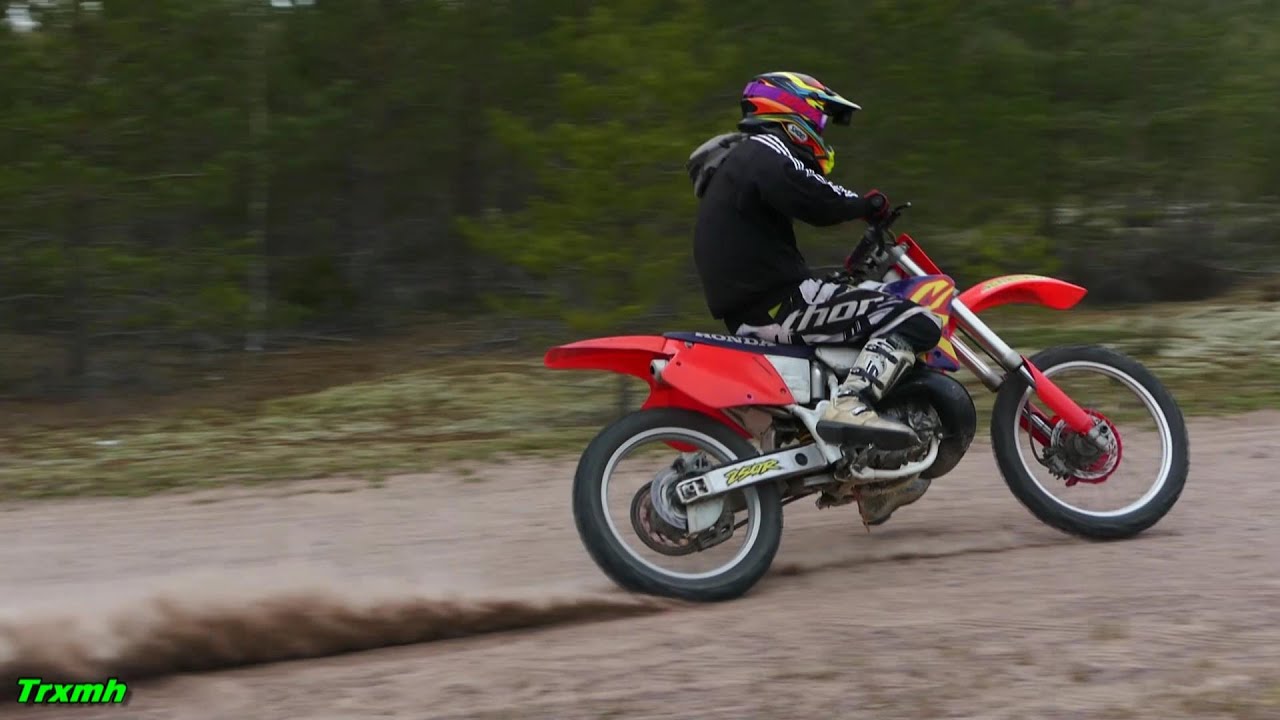 Honda CR250 1995 - Sand Pit Riding 2024