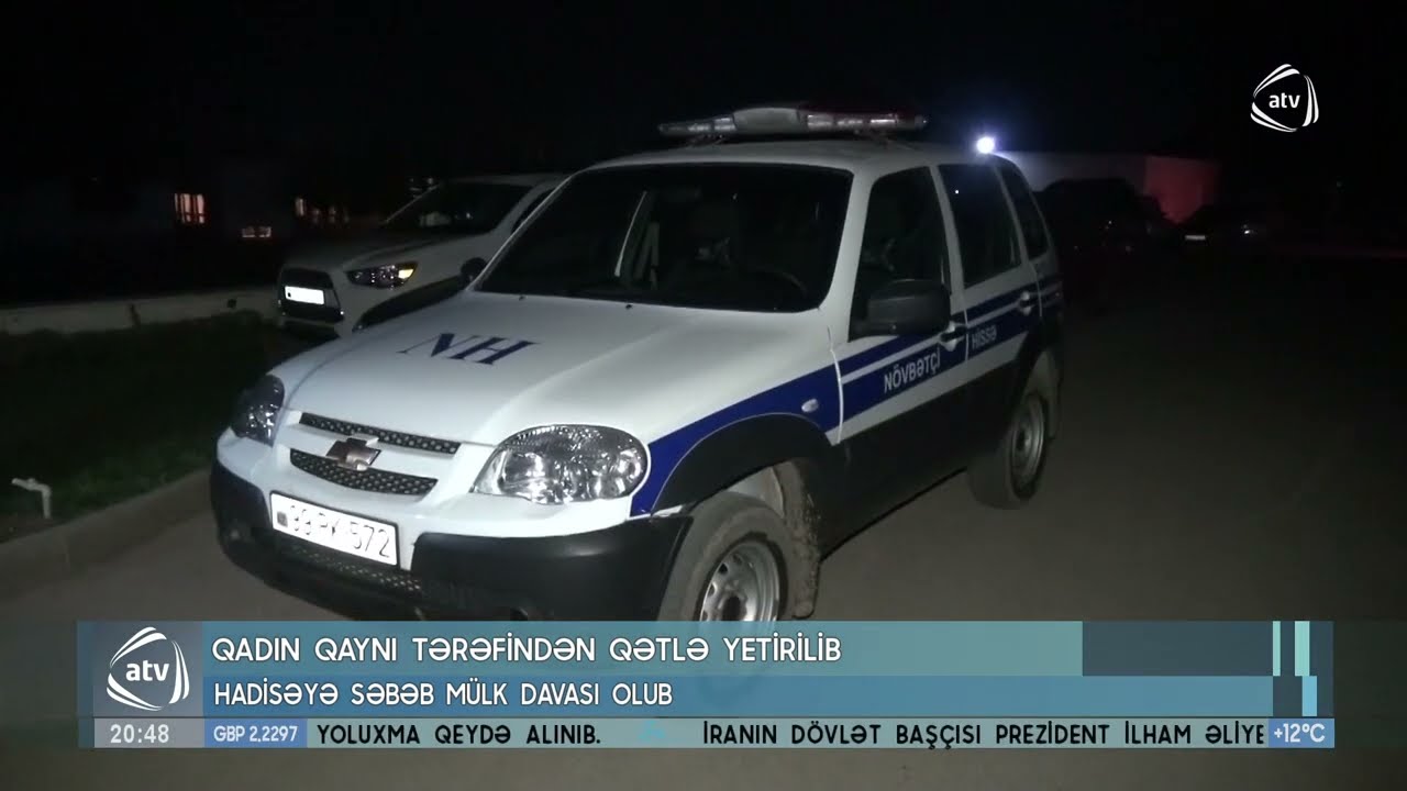 Cəlilabadda qadın qaynı tərəfindən qətlə yetirilib