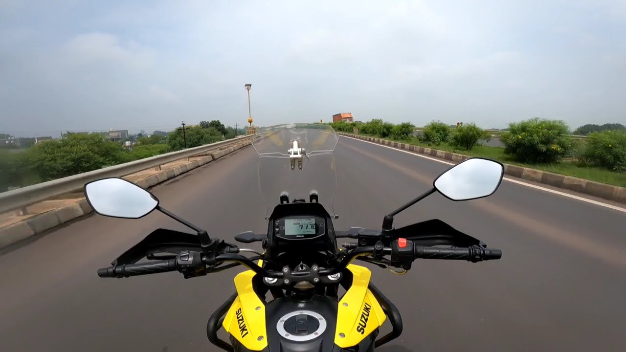 Cruise control mode - Vstrom SX 250