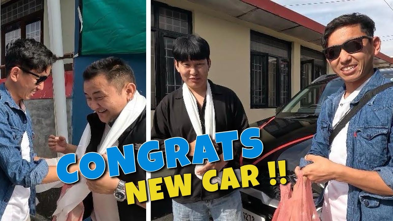 Congrats to My Friend for New Car 🚙 || Back Home Bir ||Tibetan Vlogger