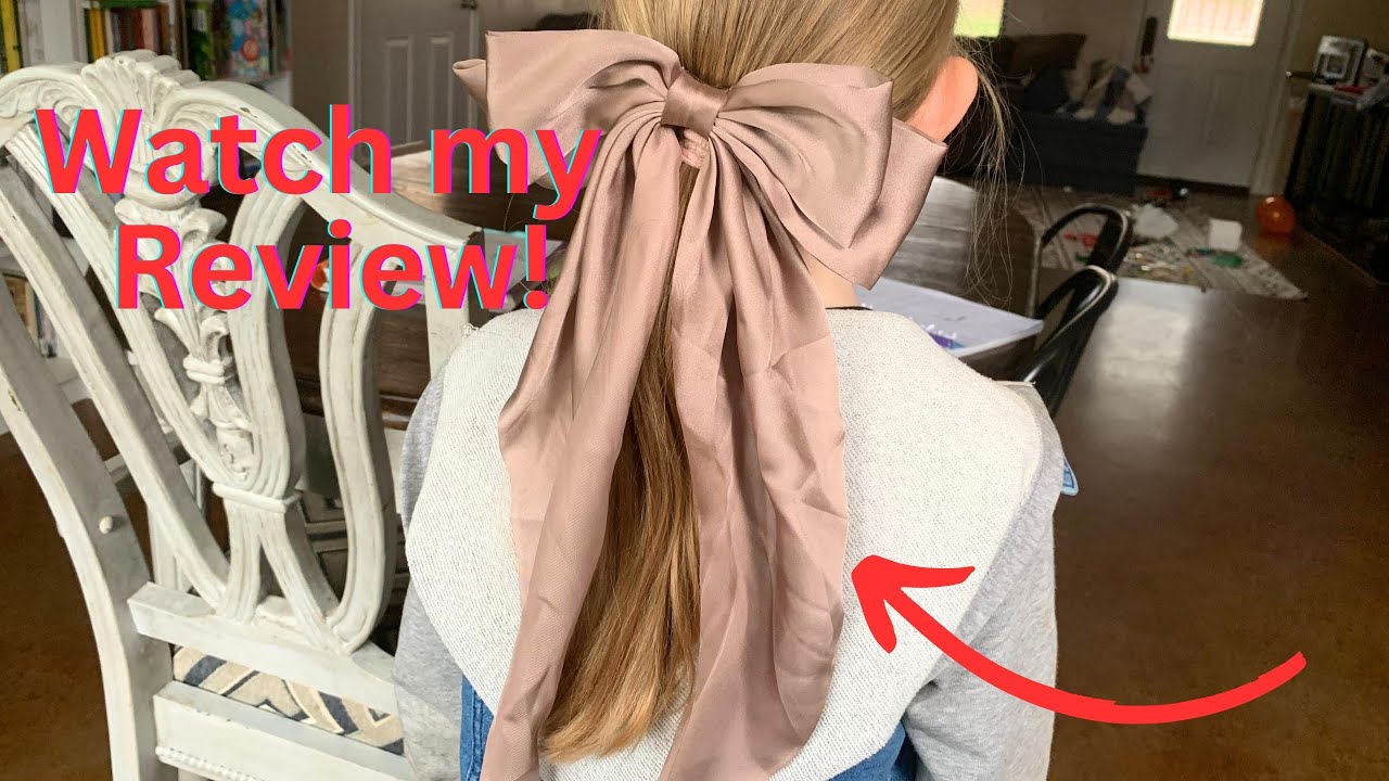 Hair Bows 6 pack-Honest Review