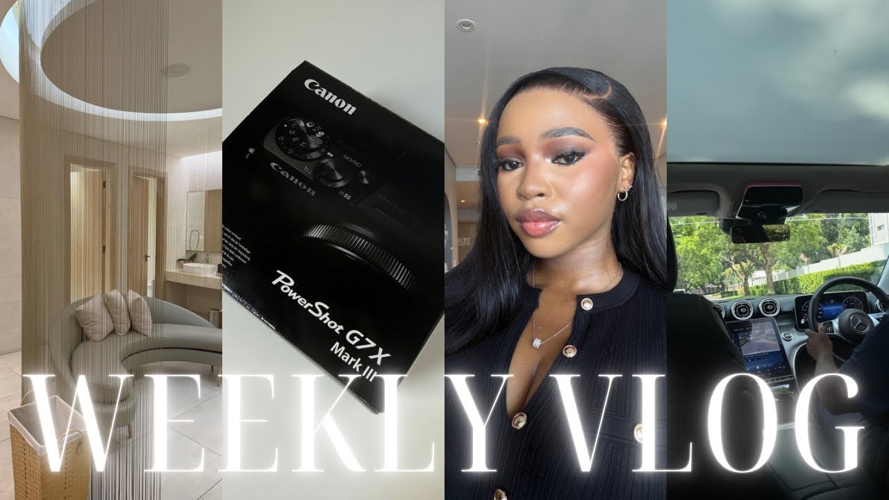 WEEKLY VLOG: Solo Staycation; Canon G7X Unboxing; Moving into Res; Spa Day and MORE!