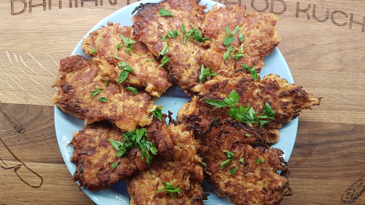 Placki z Kiszonej Kapusty:)