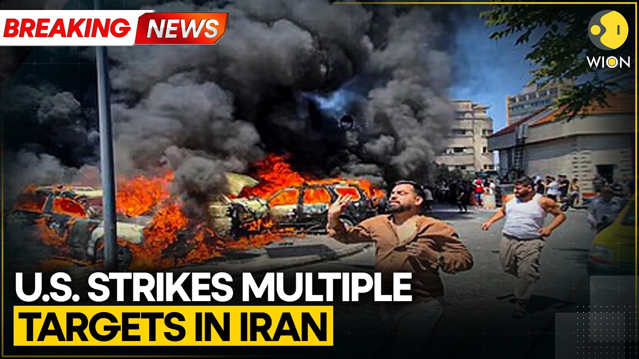 US-Iran War: US Strikes Iran Again, Explosions in Sirik and Qeshm | WION News