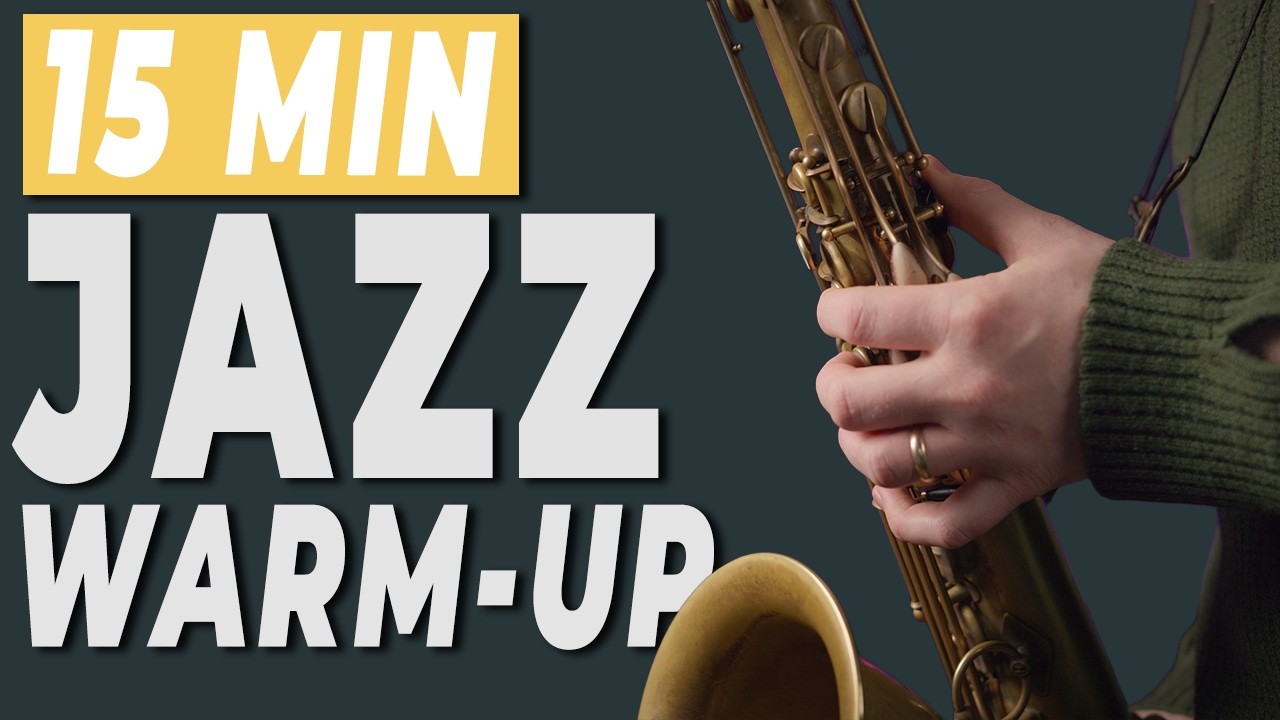 The Ultimate Jazz Saxophone Warm Up Routine