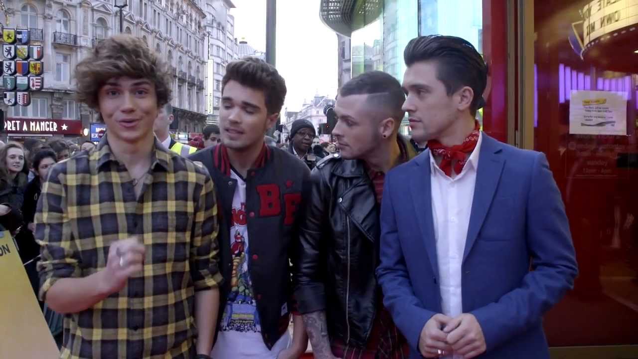 Union J at M&M's World London