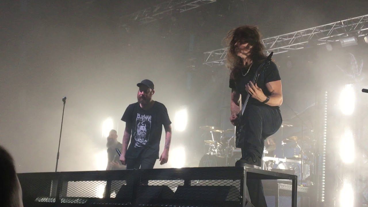 In Flames - Cloud Connected Live (Club Stereo Plaza, Kiev, Ukraine 29/04/2019)