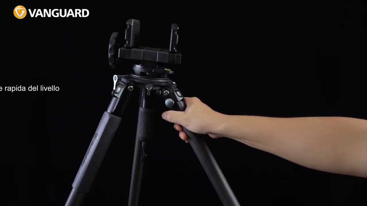 Treppiede Vanguard Endeavor RL 303 AGM/CGM