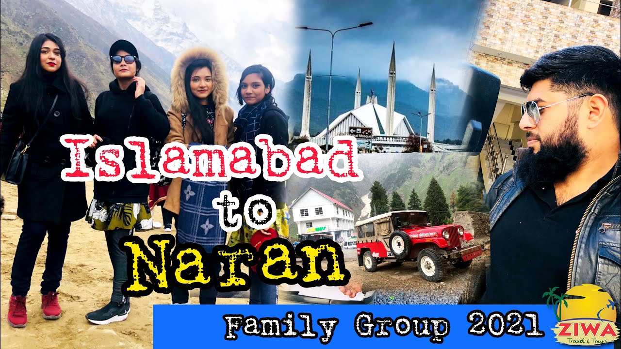 Islamabad to Naran | short route | road trip | northern area | family group 2021
