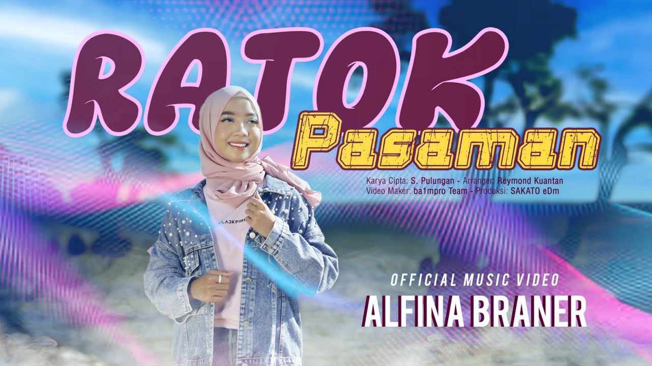 Alfina Braner - Ratok Pasaman (Official Music Video eDm)