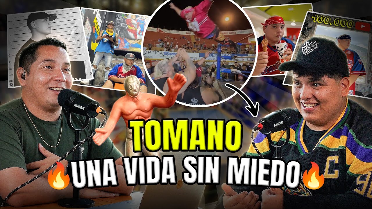 TOMANO de la GRANJA: La Historia Real del Barrio, el PELIGRO y la Lucha Libre”