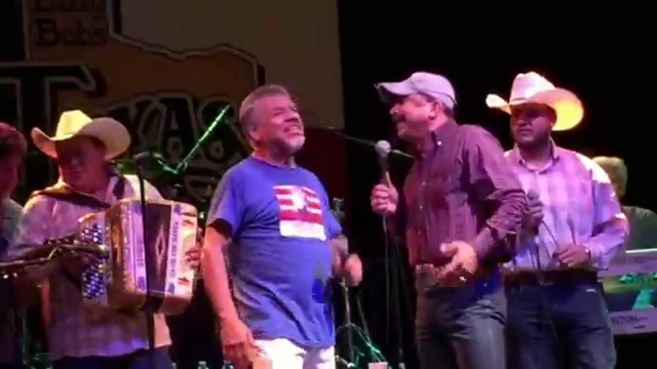 Little Joe, David Lee Garza & Emilio = Cartas Marcadas / Las Nubes at Billy Bobs Texas  5-3-2015