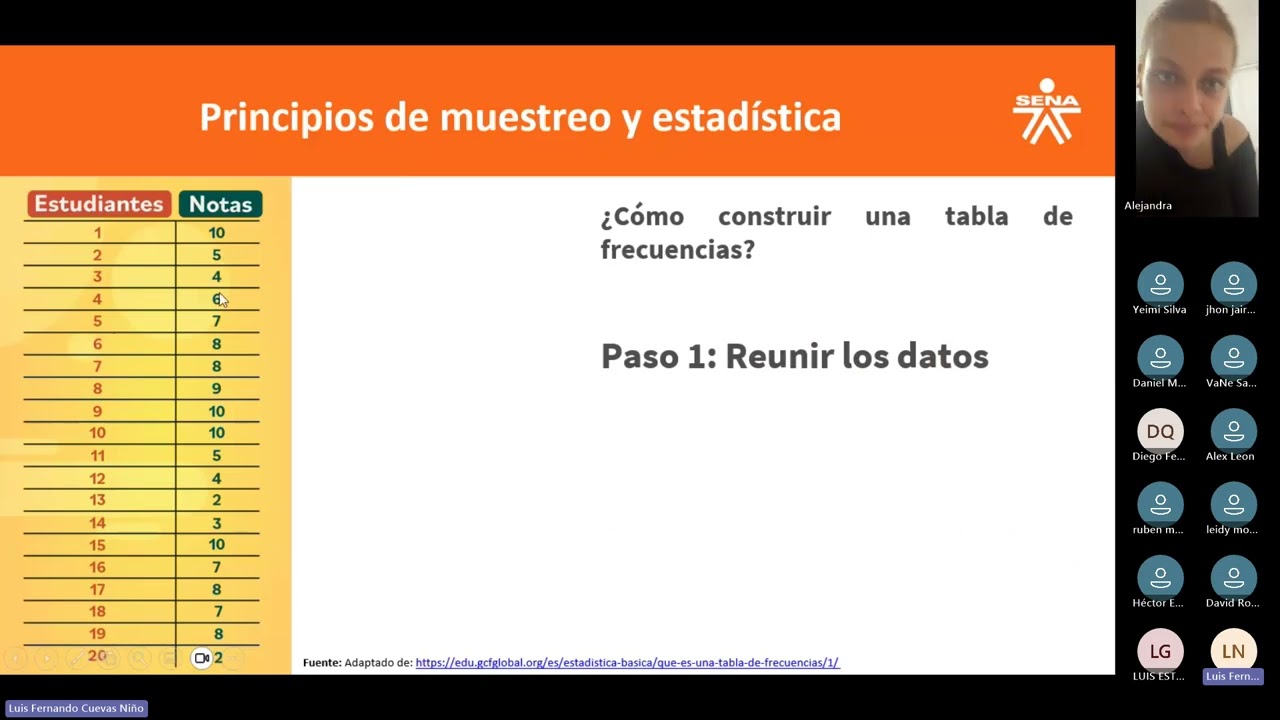 Sesión en línea   muestreo estadístico 090326 20260309 190729 Grabación de la reunión