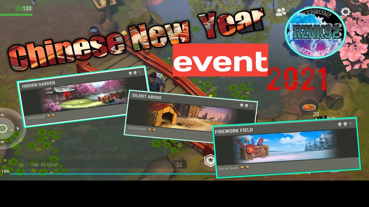 #LastDayonEarth #LDoE  #mobilegames #survivalgameplay LDoE : CHINESE NEW YEAR EVENT  2021