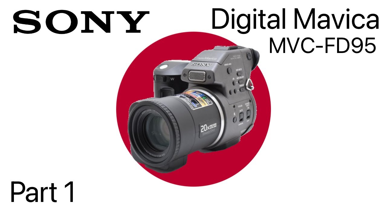 🇯🇵 Sony Digital Mavica MVC-FD95: Часть 1 (Давайте фотографировать на дискеты!) [#TCE0676]