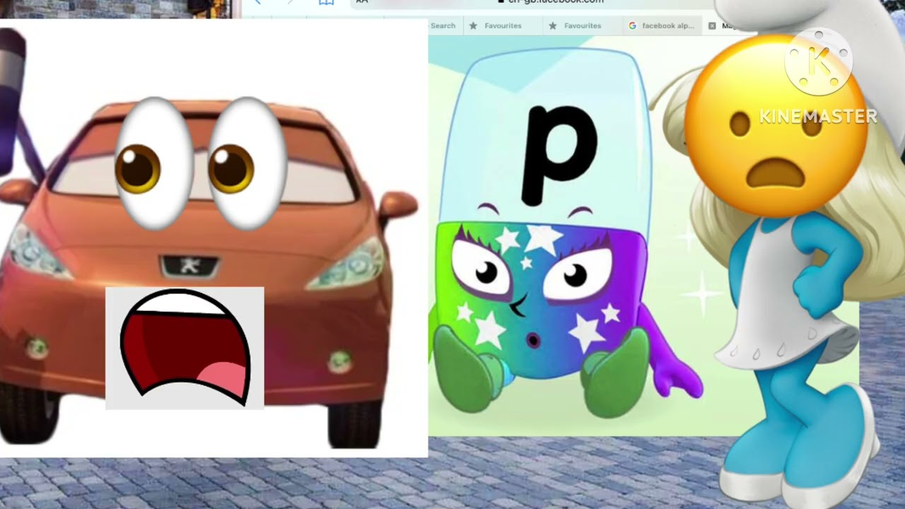 Rumor Weed Sings Her Bad Song To Kevin O’Braken Alphablock P And Smurffette/Grounded 