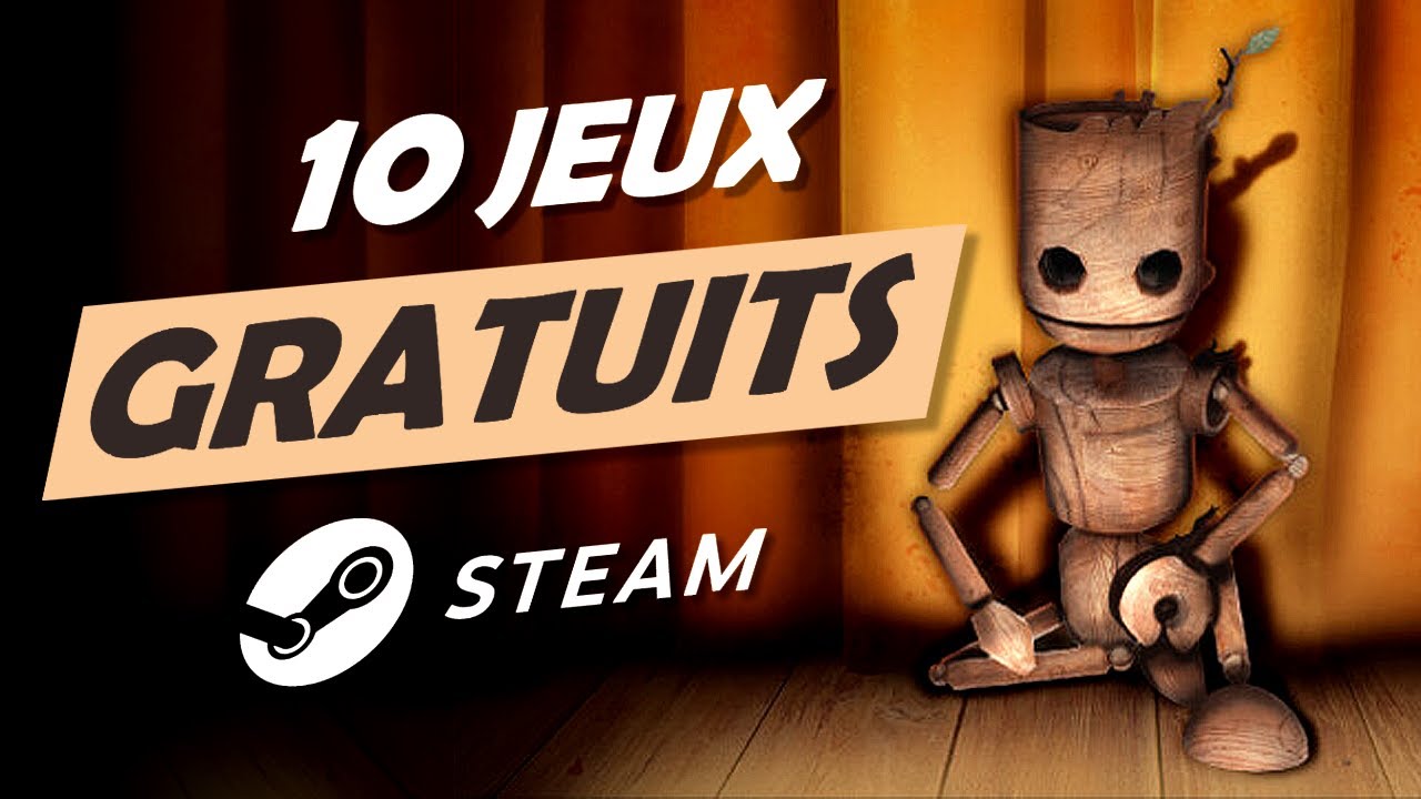 10 JEUX GRATUITS surprenants &agrave; d&eacute;couvrir sur STEAM | Action, Aventure, Plateforme, Survival, Combat