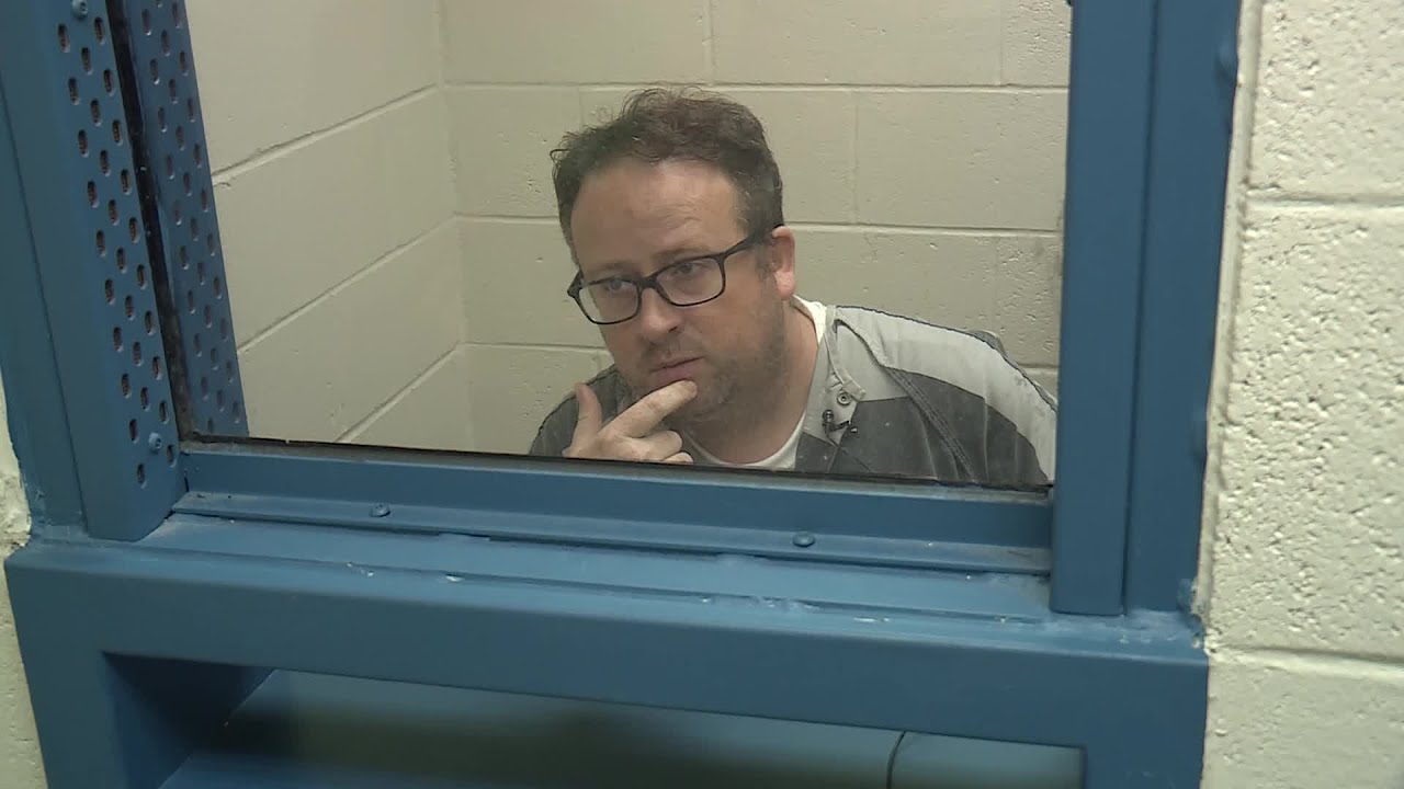 Jailhouse interview: Man charged with arson in Norfolk