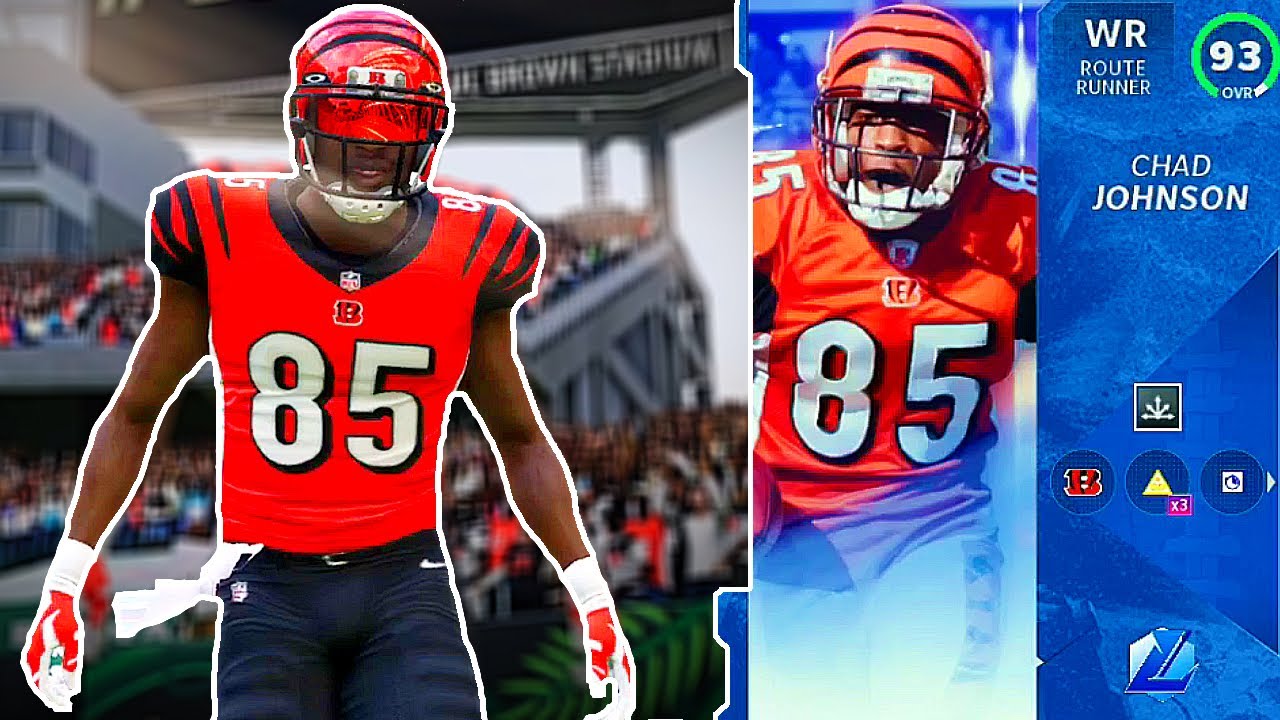 93 OVERALL CHAD JOHNSON GAMEPLAY! BEST WR IN MADDEN! MADDEN 21 ULTIMATE TEAM GAMEPLAY