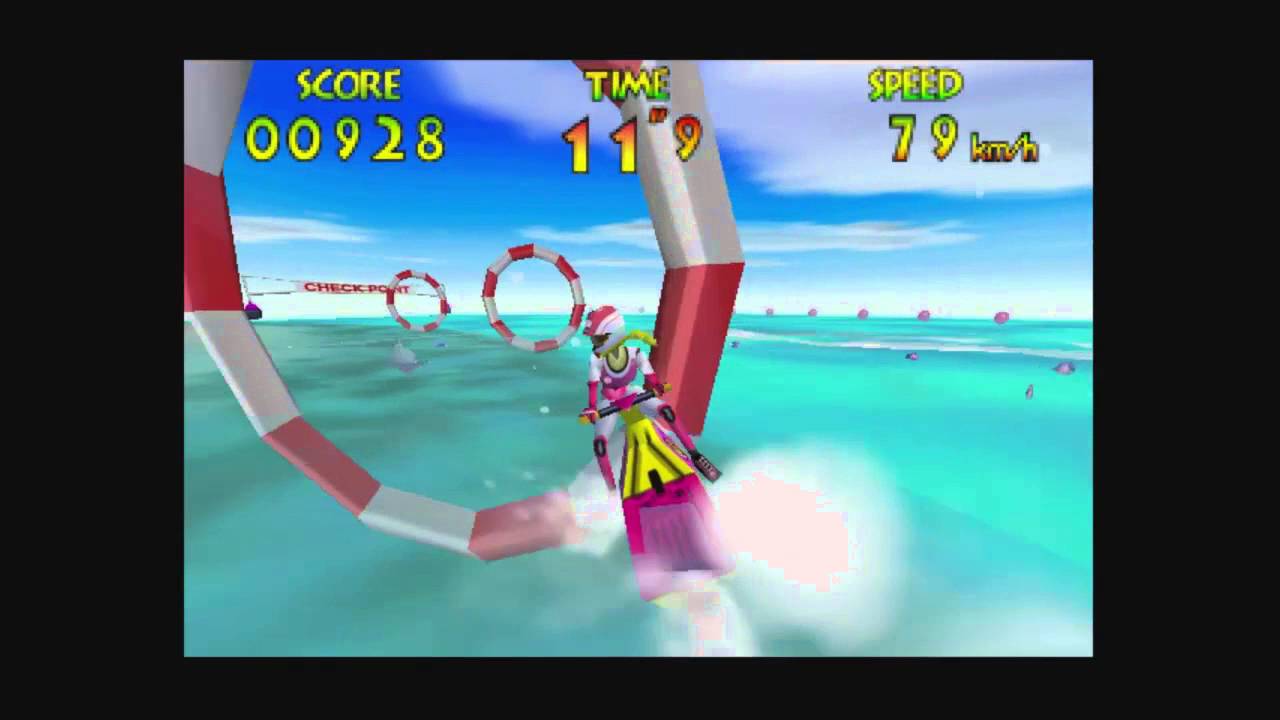 Wave Race 64 Wii U Virtual Console trailer (Europe)