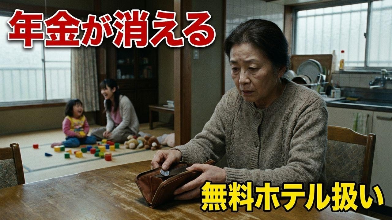 帰省が地獄…年金10万円の母を「無料ホテル」扱いする娘の末路
