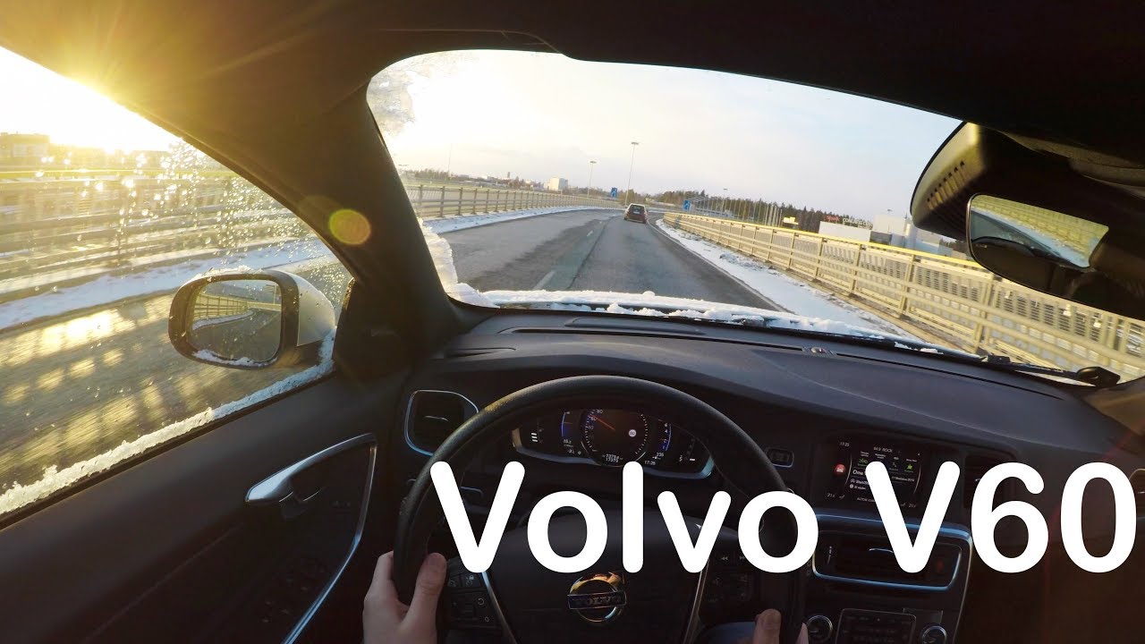 Volvo V60 R-Design 2018 190HP- PointOfViewCars