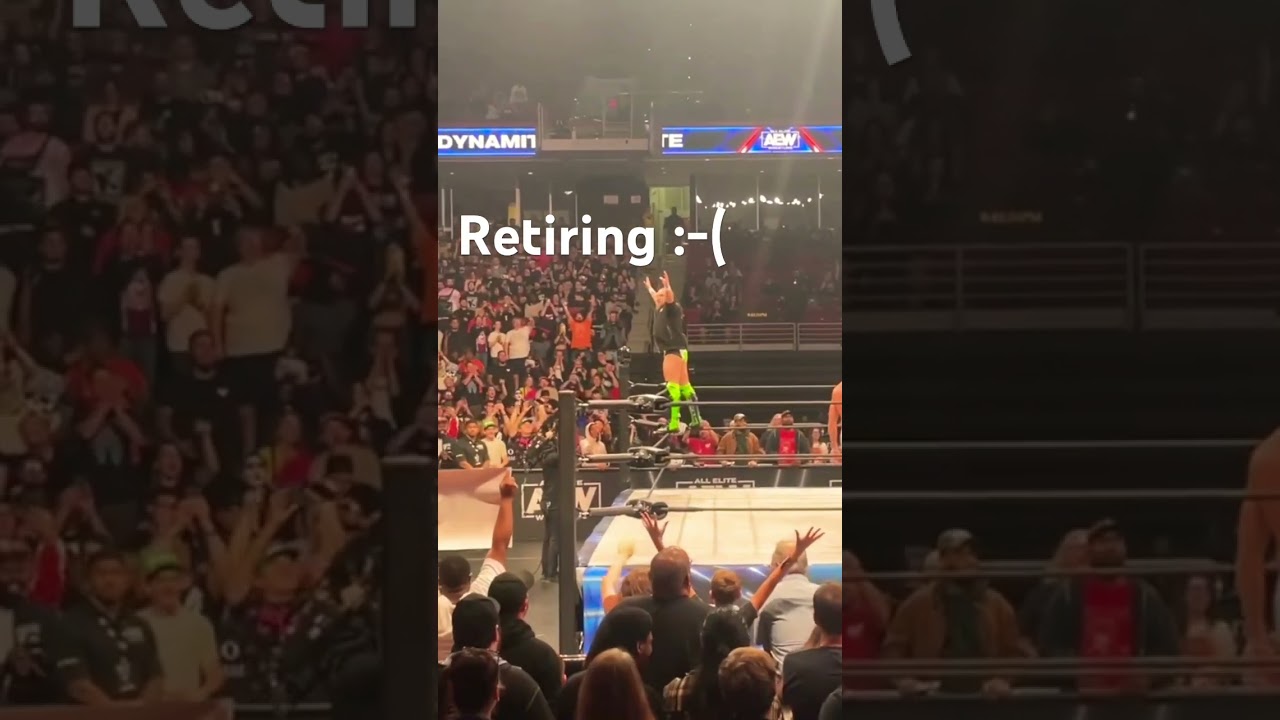 Daniel Bryan aka Bryan Danielson retired at WrestleDream. His last show in Philly #shorts #WWE #AEW