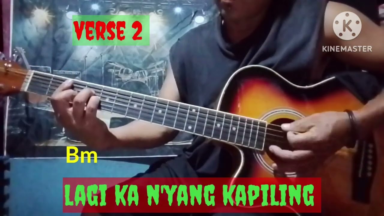 Narda - Kamikazee Guitar Cover with Chords and Lyrics 