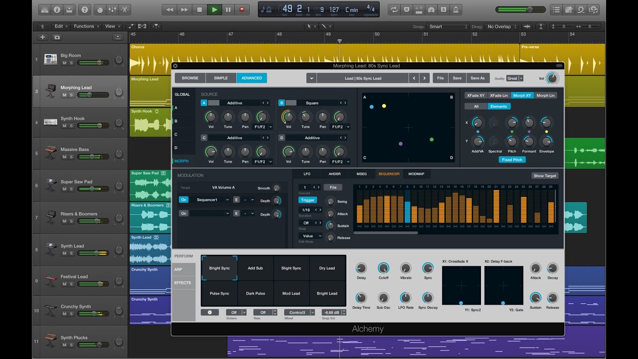 Dj Artush & Dj Ed Mortel (Working Moment in the Studio 2021) Logic Pro X