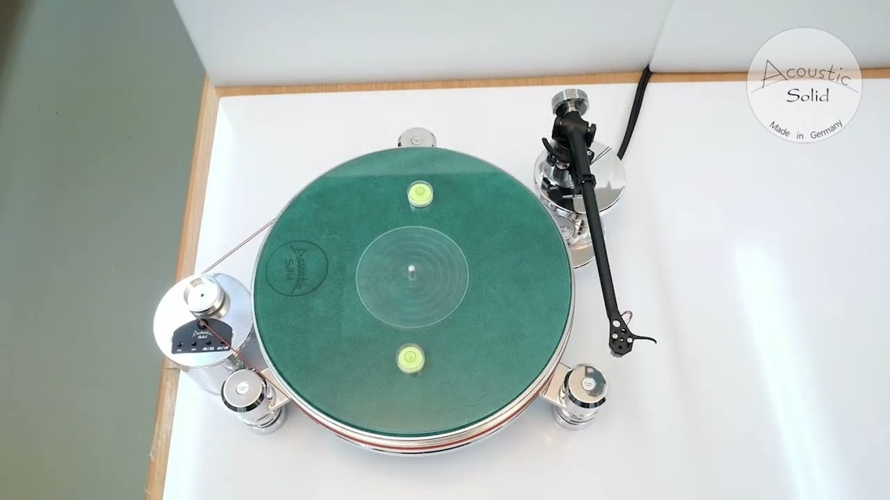 Aufbauanleitung Plattenspieler 311