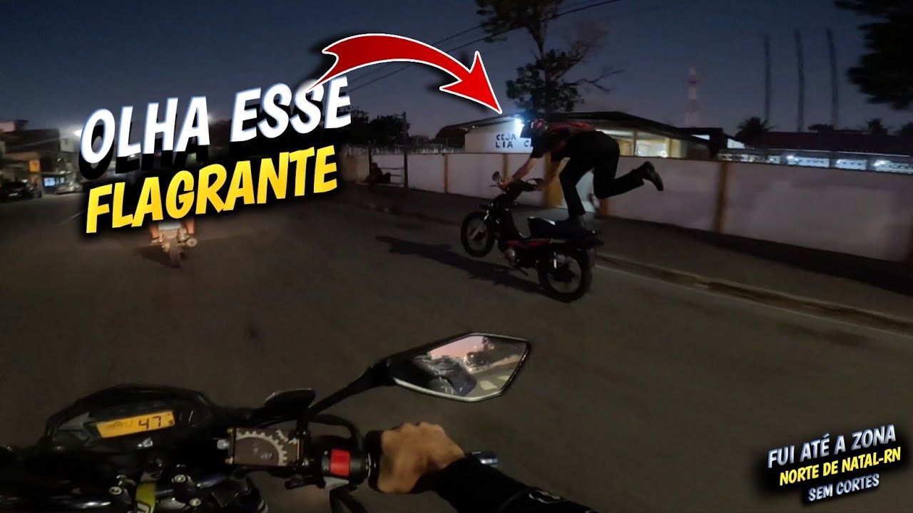 VALE A PENA PEGAR ESSE TRÂNSITO ATÉ A ZONA NORTE DE NATAL FAZENDO UBER MOTO?