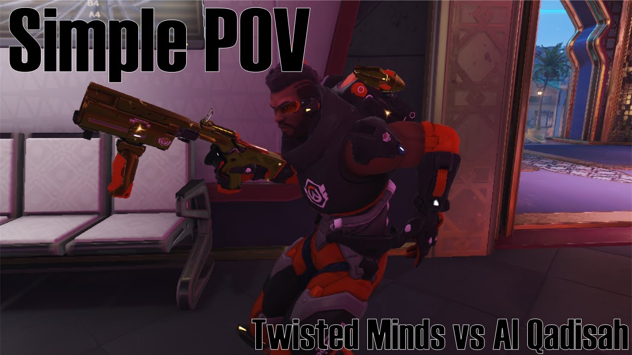 Simple POV - Twisted Minds vs Al Qadsiah  - Baptiste - Aatlis - OWCS EMEA STAGE 3
