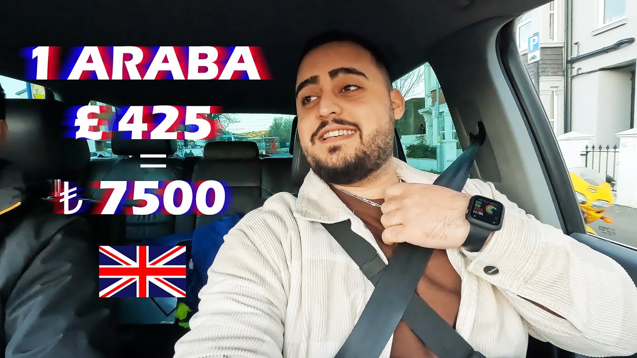 İNGİLTERE`DE ARABA MEZATINA GİTTİK - Üç Tane Araba Aldık 🇬🇧 #5