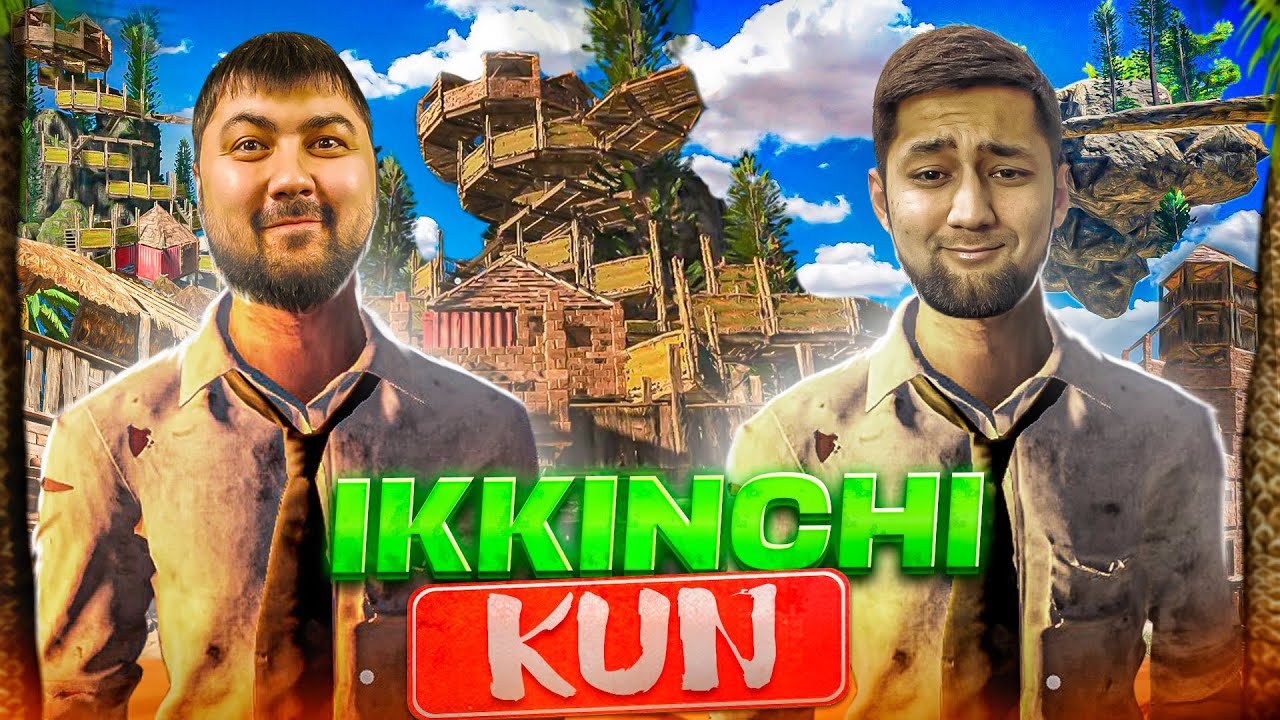 STRANDED DEEP / IKKINCHI KUN #6 / UZBEKCHA LETSPLAY