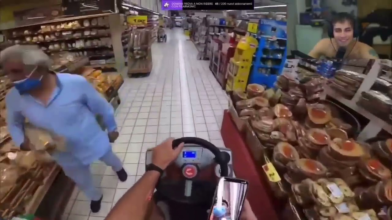 BLUR REAGISCE al video di Corse  Cosa si cela nel dietro le quinte dei NEGOZI