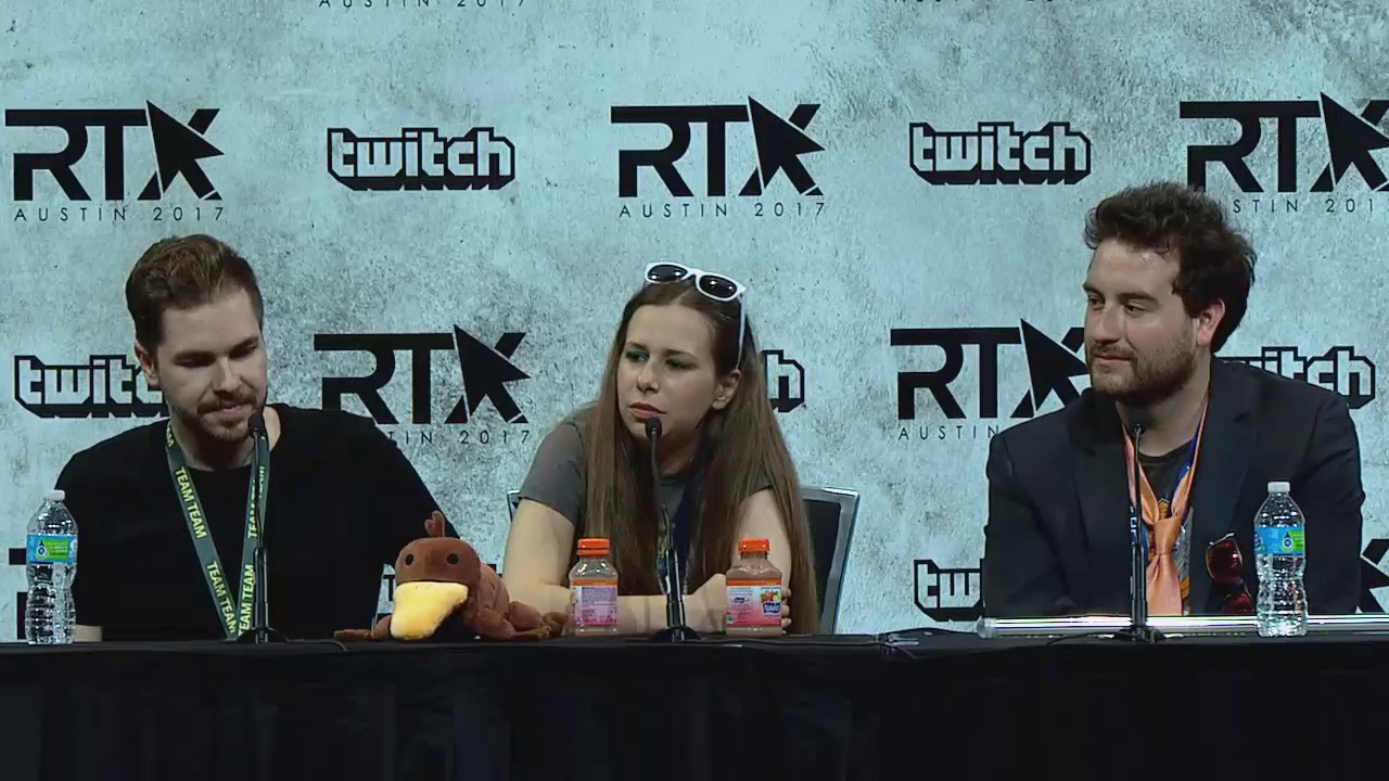Meet Rooster Teeth Animation RTX 2017 Panel