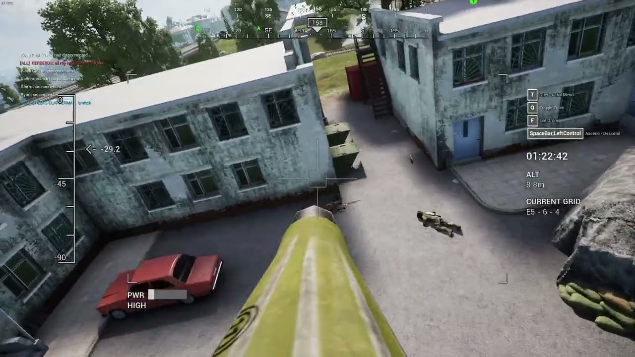 Drone Operator on Squad