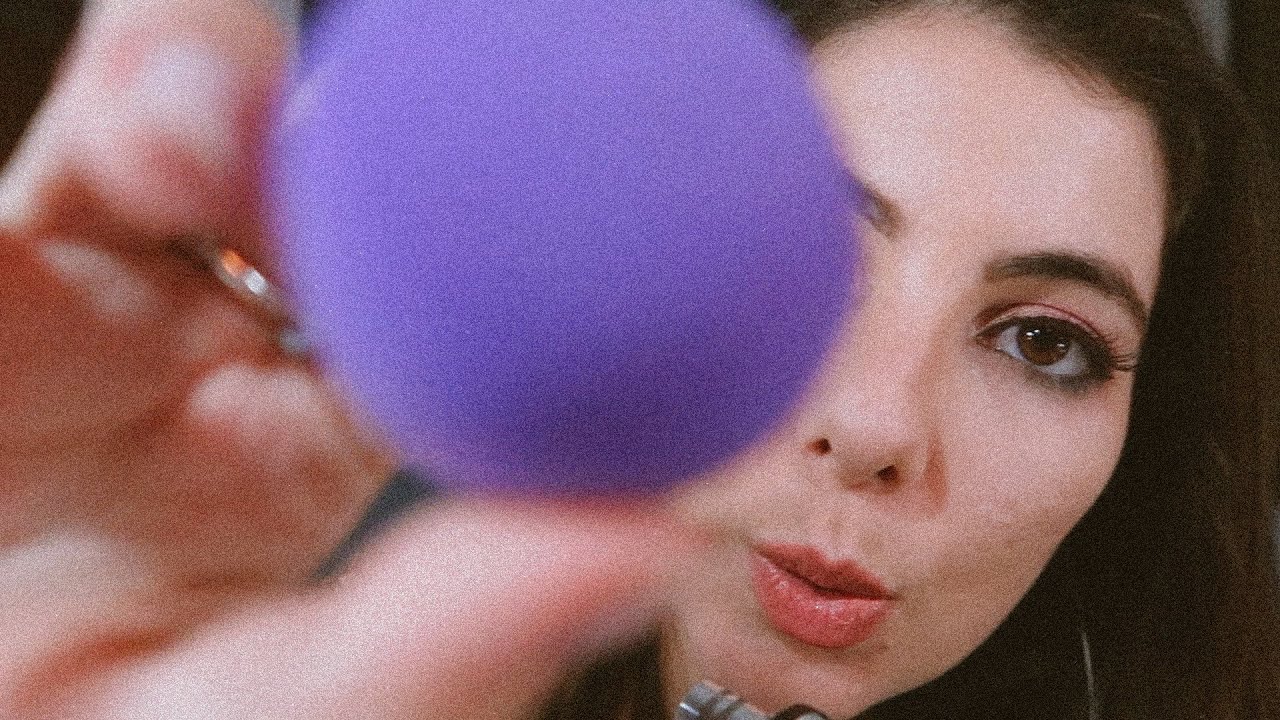 ASMR FAST MAKEUP