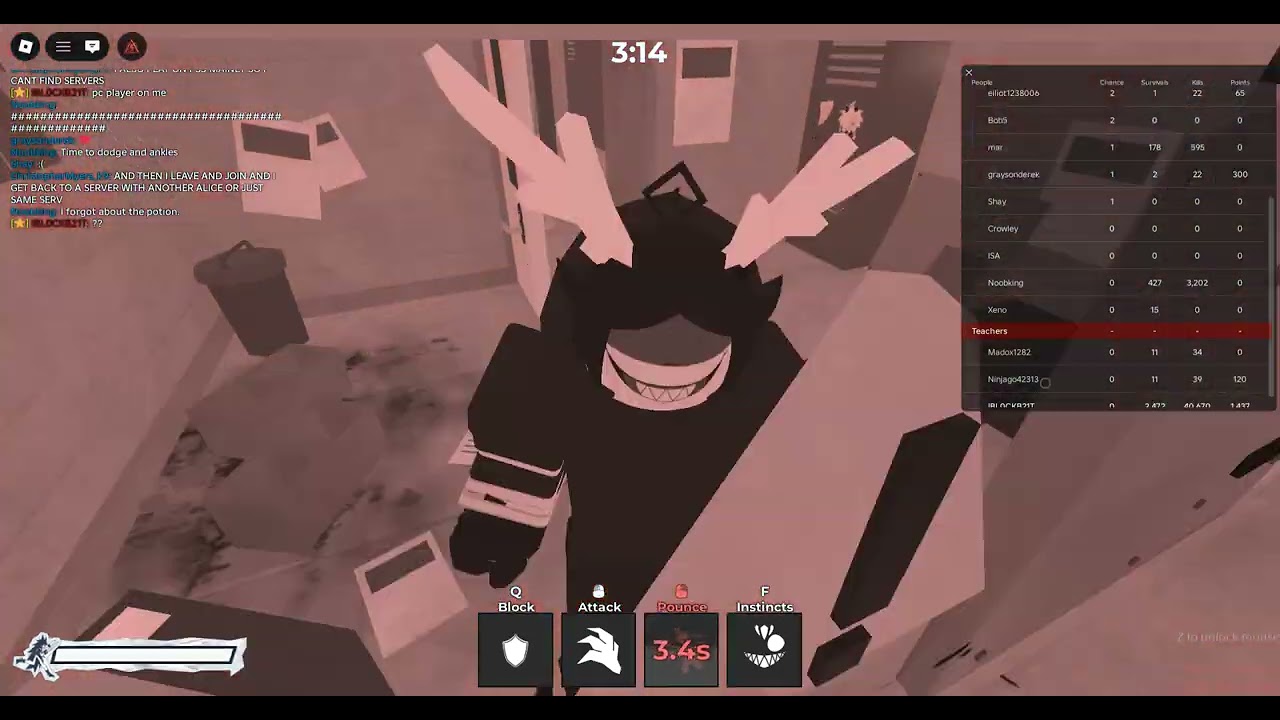 Hunter thavel gameplay!