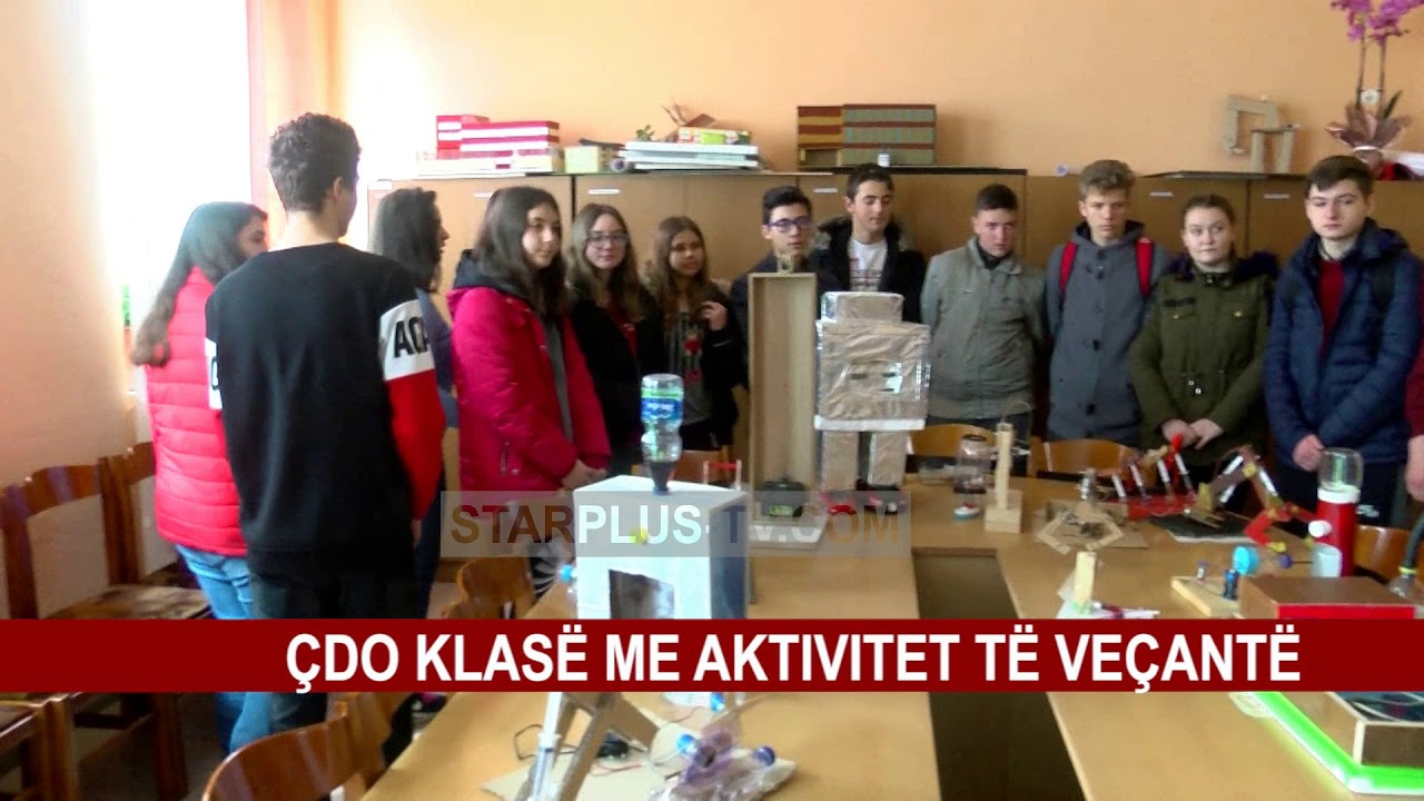 7 MARS NDRYSHE NË SHKOLLËN “NDRE MJEDA”