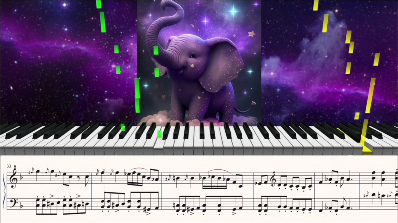 Baby elephant walk - Henry Mancini (piano cover)